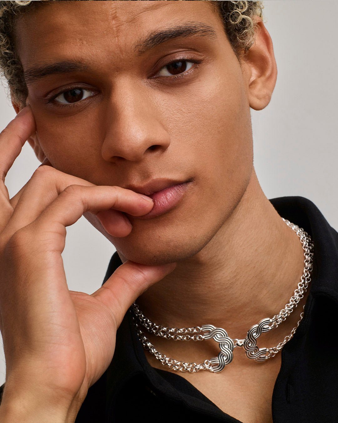 Maiden of the North Necklace silver