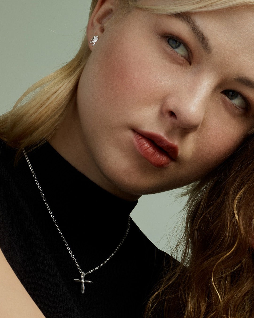 Cross of Happiness Pendant silver