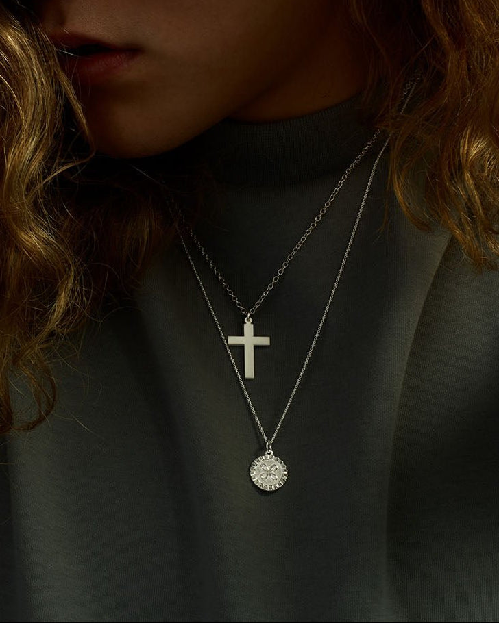 Rajalin's Cross silver
