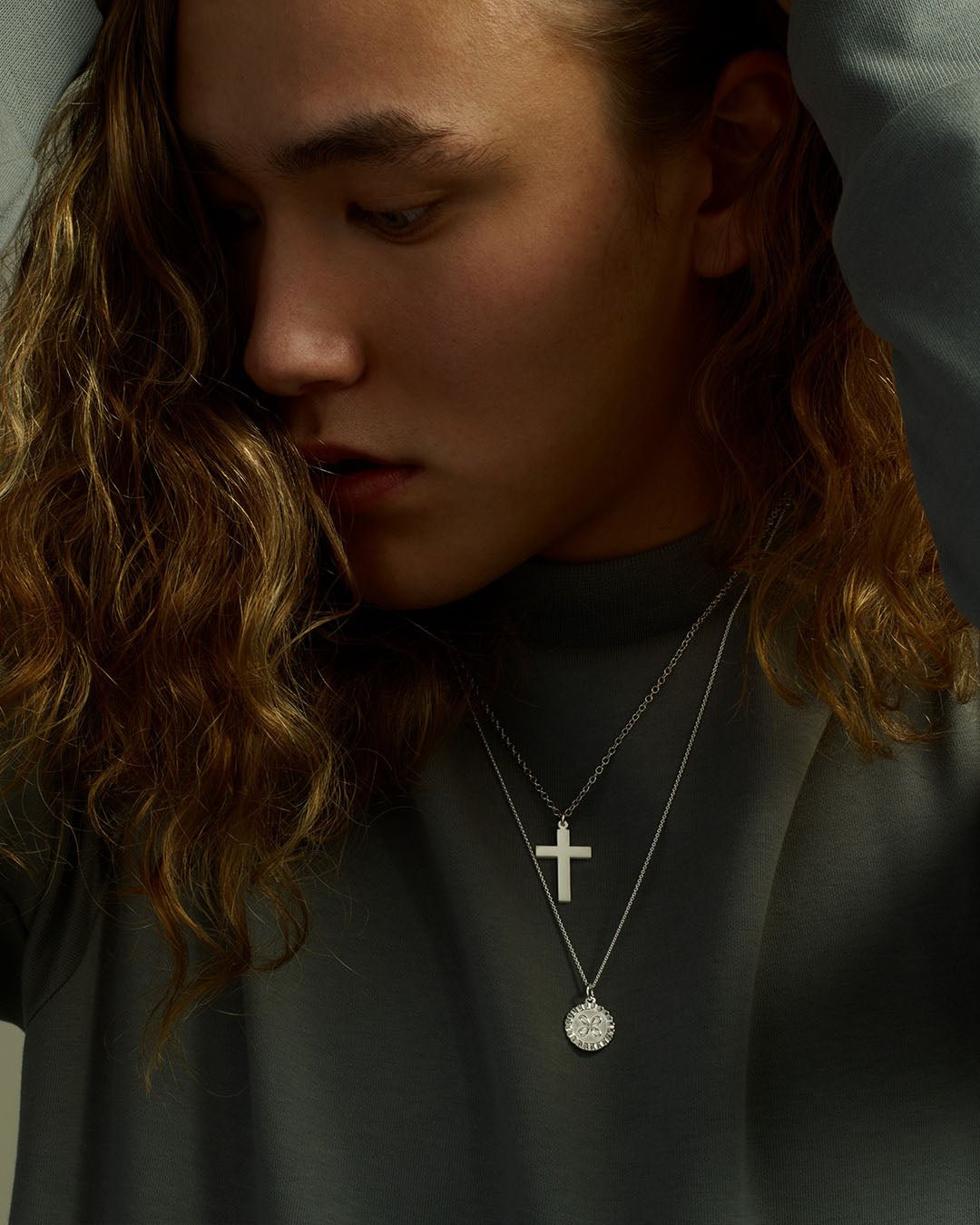 Rajalin's Cross silver