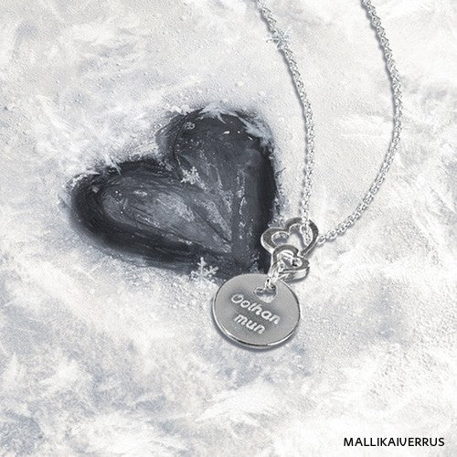 Forever Mine Pendant silver