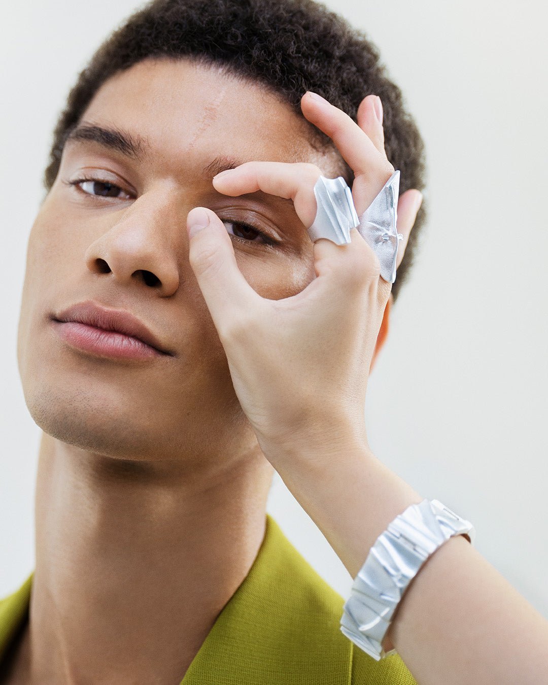 Cataract Bracelet silver