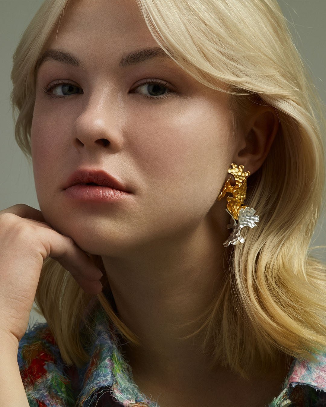 Tundra Earrings Extension piece bronze