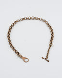 5002 extension chain for the Birds of Paradise necklace bronze 20 cm