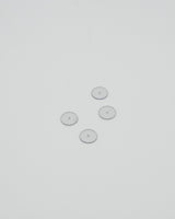 Silicone supports for stud earrings
