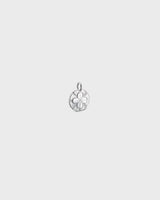 Amulet charm Four-leaf Clover silver