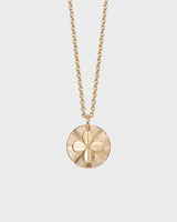 Amulet pendant Four-leaf Clover