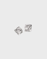 Gelo single earring silver left