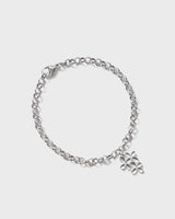 Night of the Arts Daydream bracelet silver