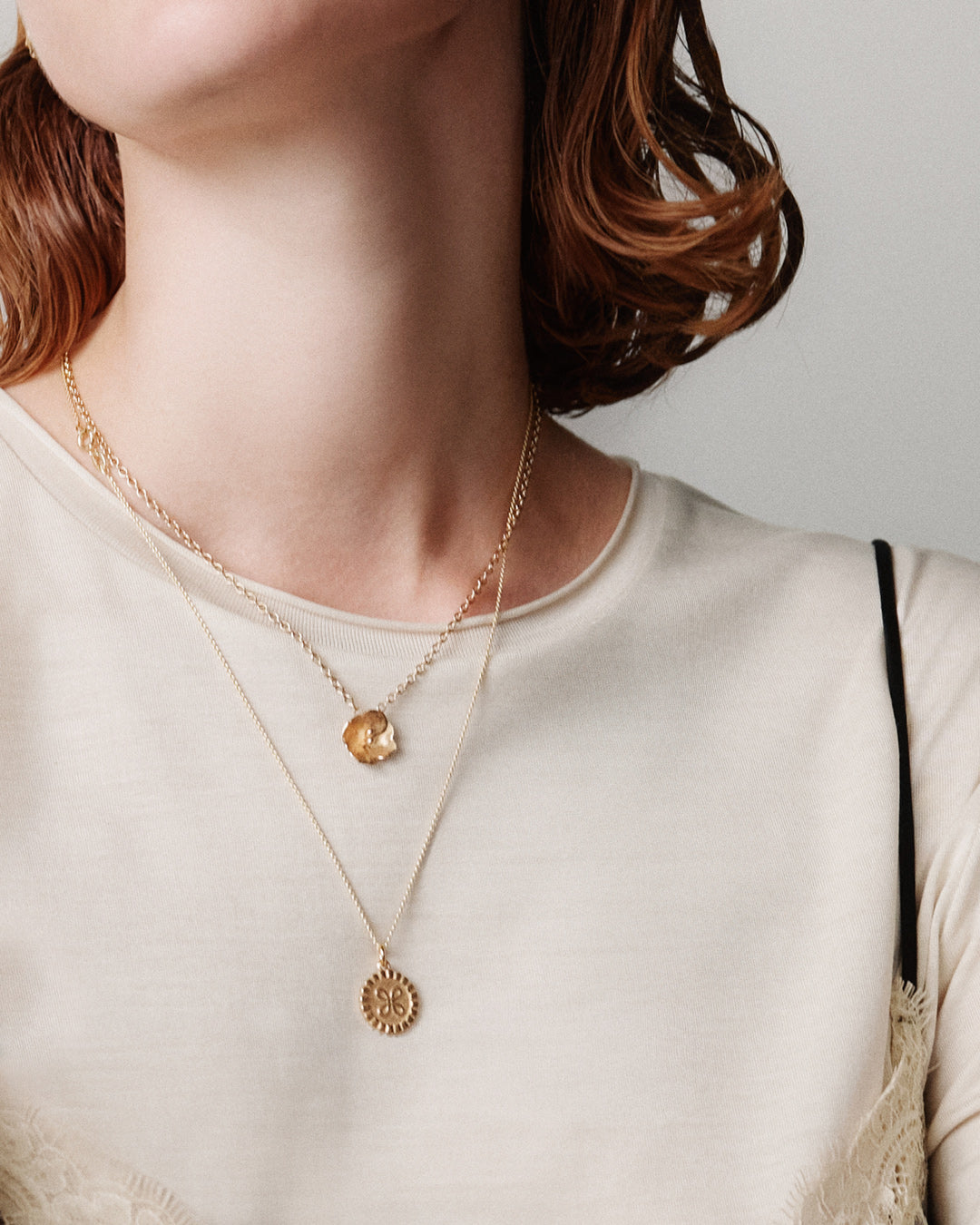 St. Johns Arms Amulet Pendant Bronze | Kalevala