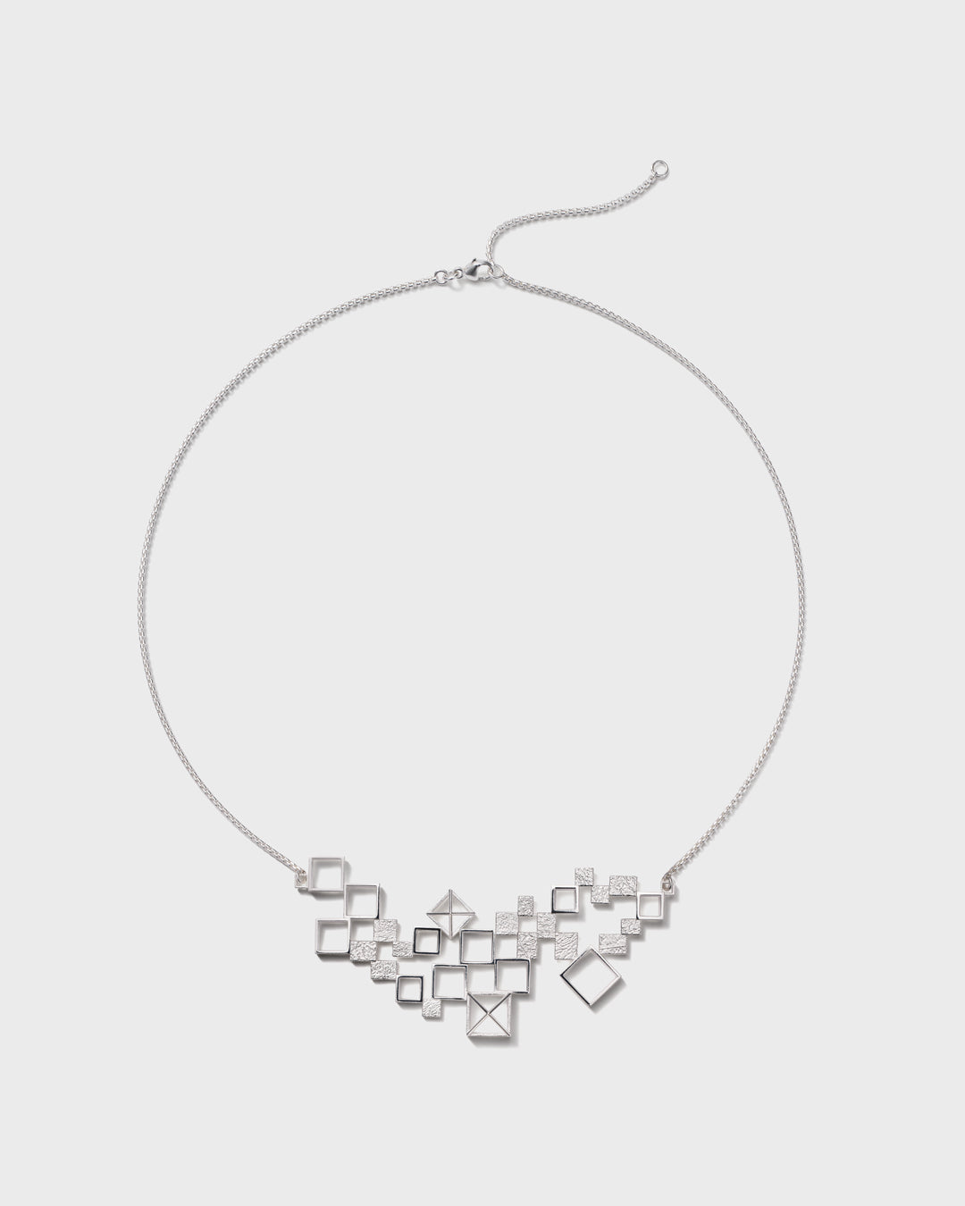 Himmeli necklace silver