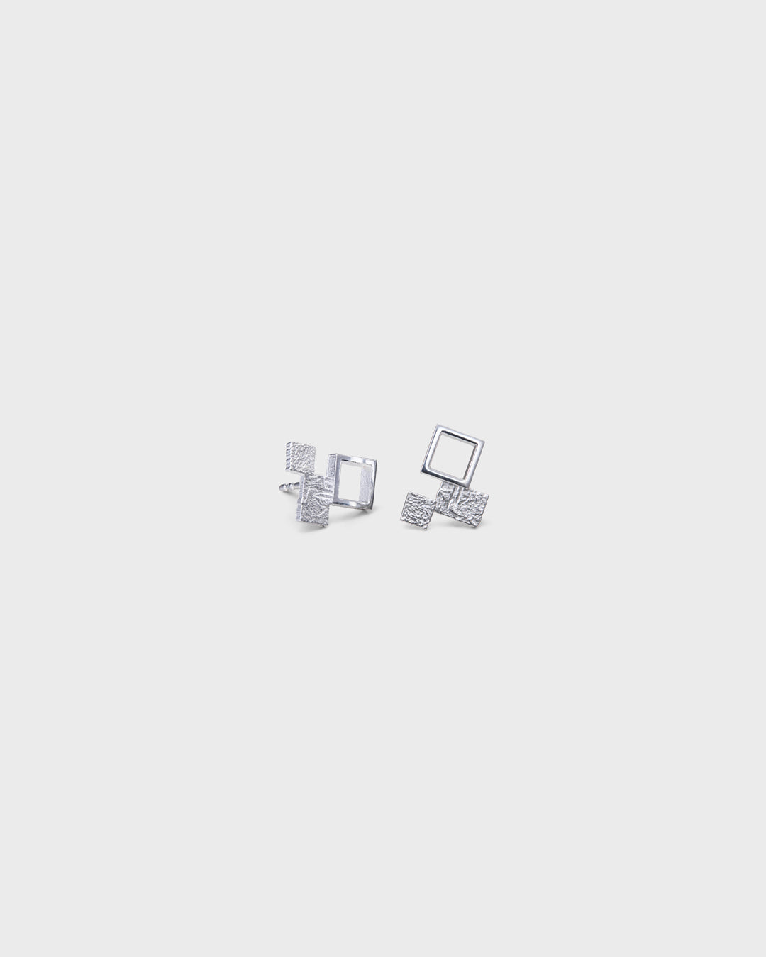Himmeli earrings small silver