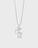 Himmeli pendant silver