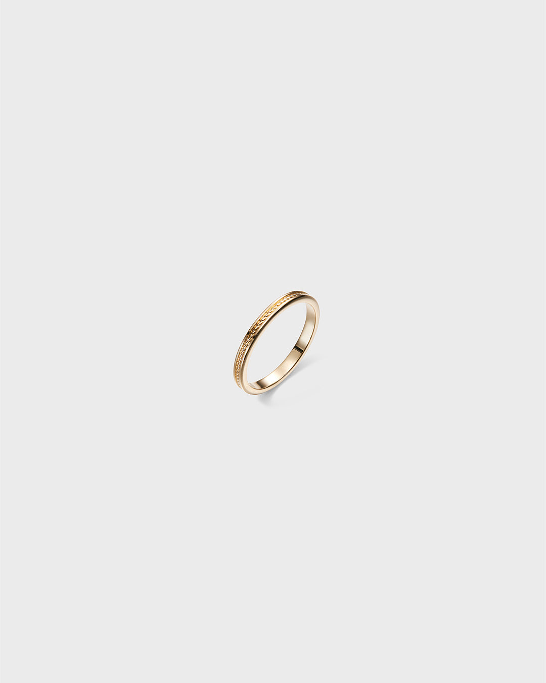Heritage Ring Narrow gold