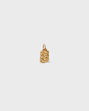 Itu-charm engraving silver gold-plated