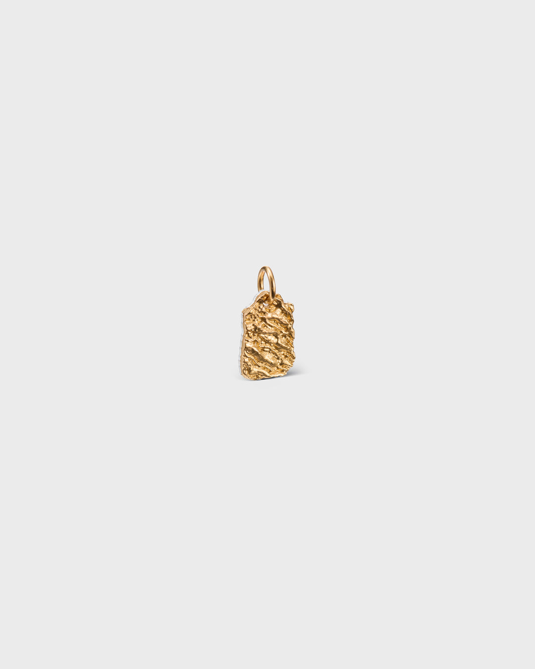 Itu-charm engraving silver gold-plated