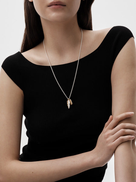 Itu-charm engraving silver gold-plated