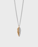 Itu pendant seed silver gold-plated