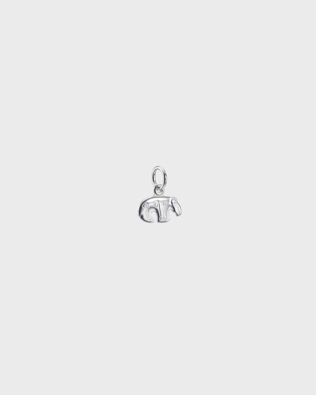 Kalevala Bear charm silver