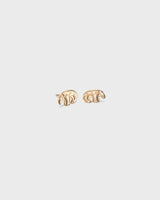 Kalevala Bear single earring gold