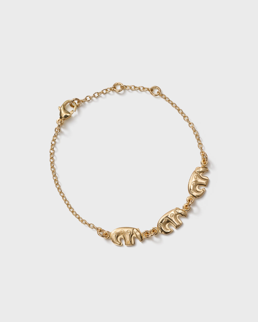 Kalevala Bear bracelet bronze