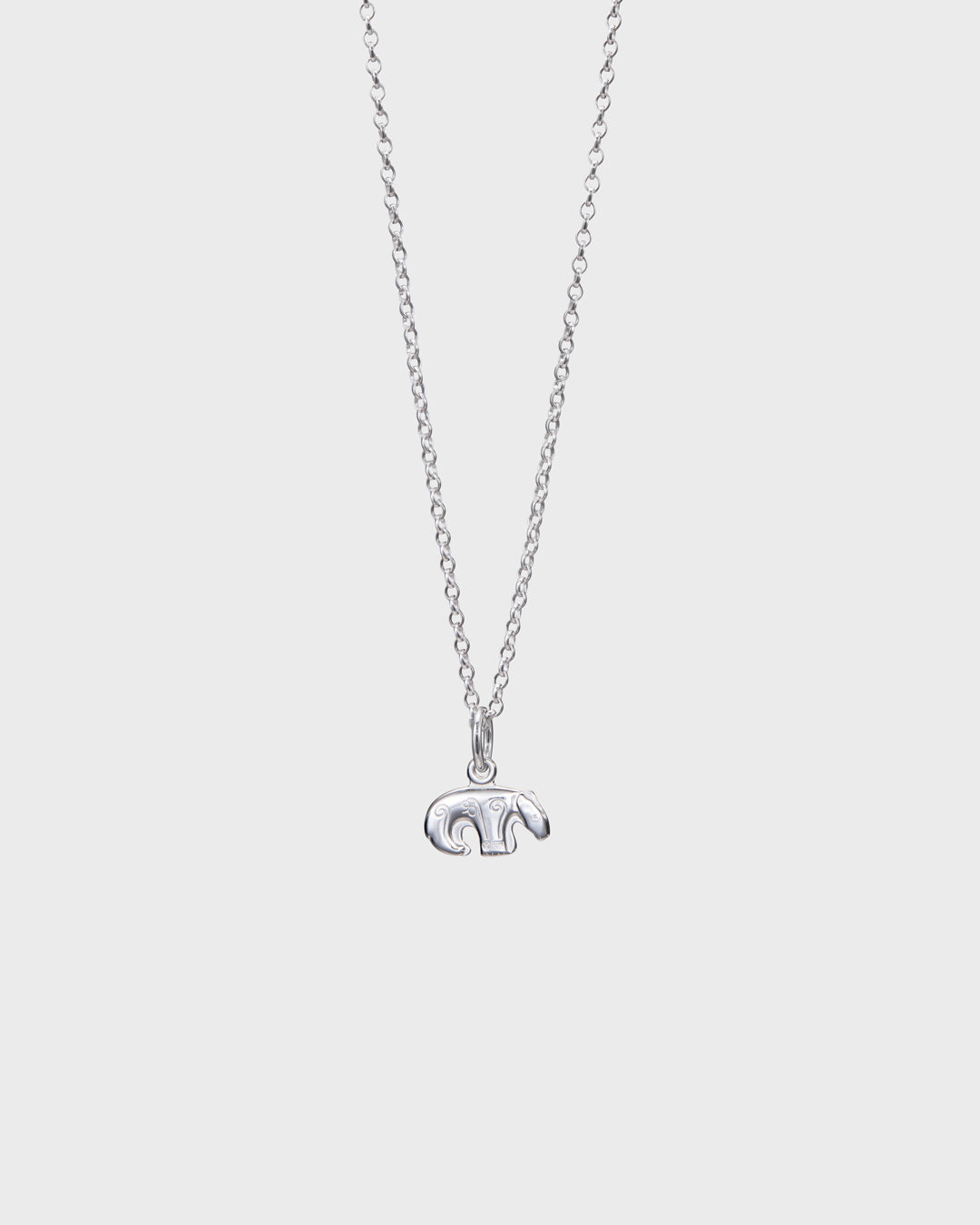 Kalevala Bear pendant silver