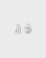 Kehät earrings small silver