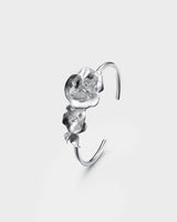 Summer Night Rose bracelet silver