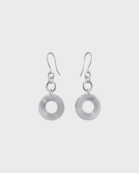 Kosmos Earrings small silver
