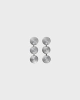 Kosmos earrings 3 parts silver