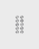 Kosmos earrings 5 ​​pieces silver