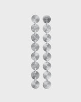 Kosmos single earring 8 parts silver
