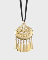 Moon Goddess ornament bronze