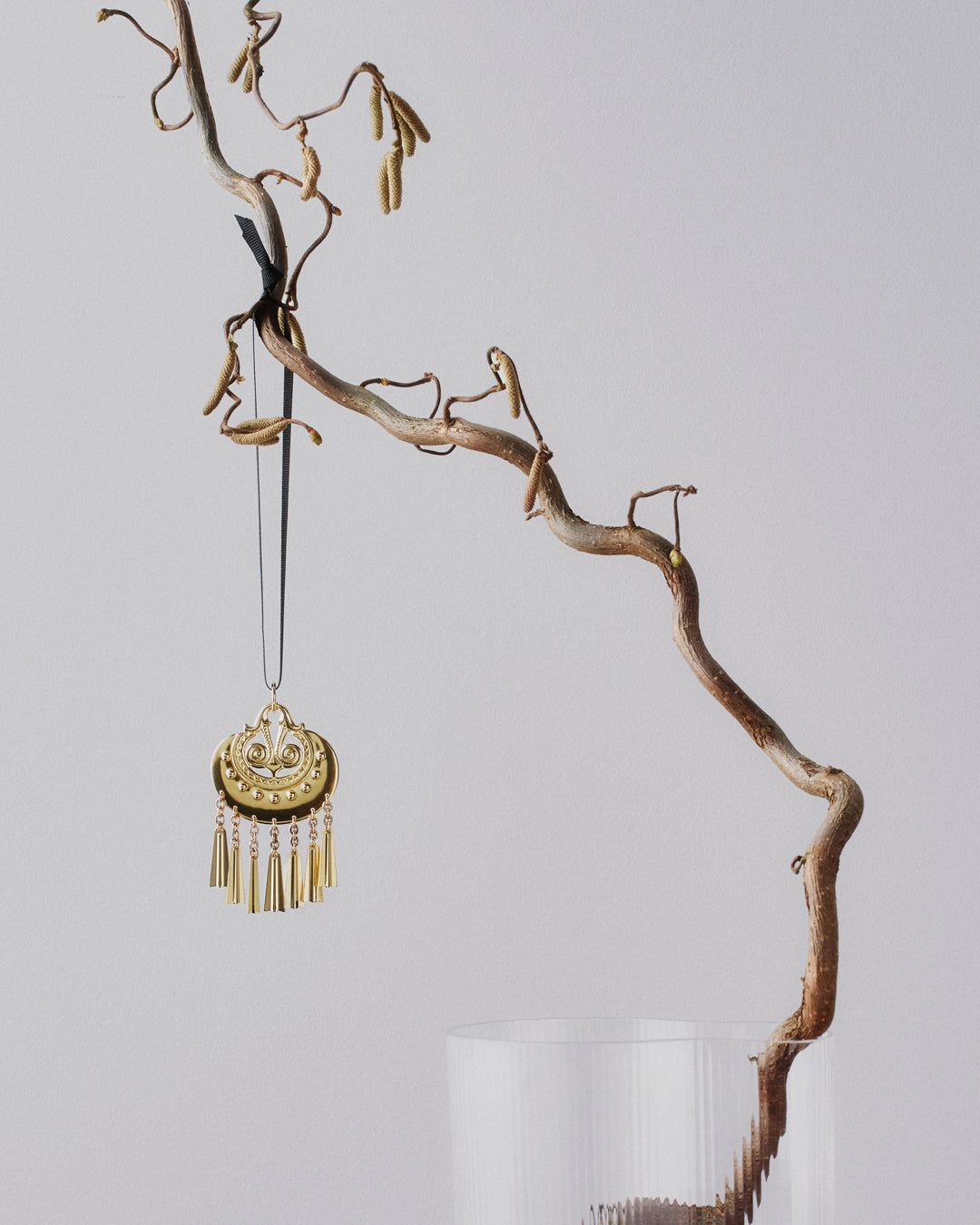 Moon Goddess ornament bronze
