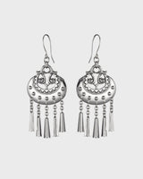 Kuutar single earring silver
