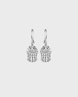 Kuutar single earring small silver