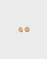 Louhetar single miniature earring bronze