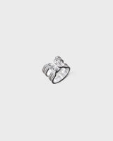 The Maiden of the North ring silver