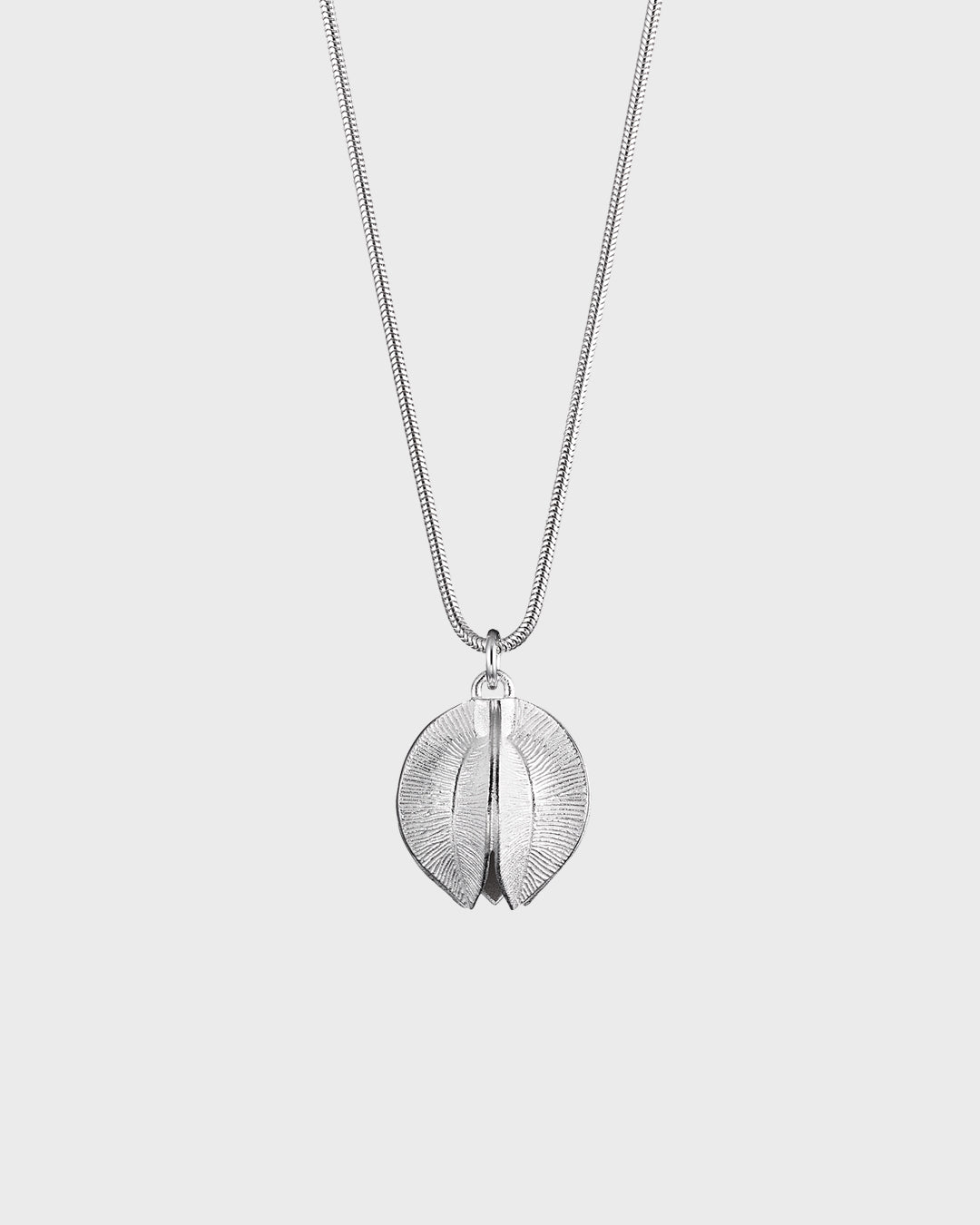Held Snowflake pendant large 50 cm silver