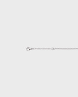Snow Flower extension piece 5/10 cm silver