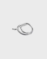 Männyt necklace extension piece silver