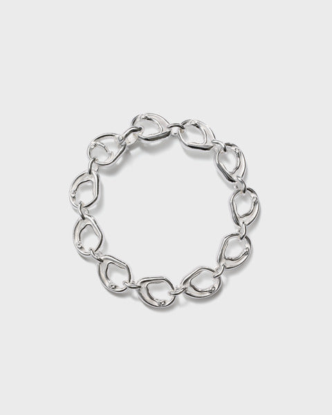 Männyt Silver Chain Bracelet