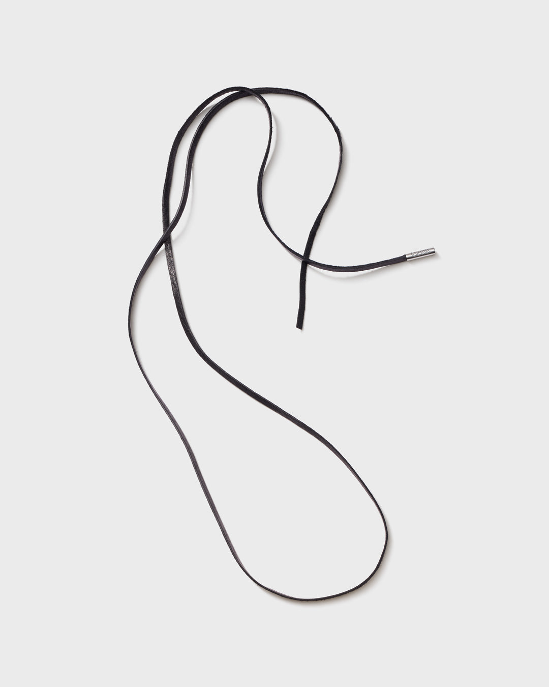 Kalevala Leather band silver