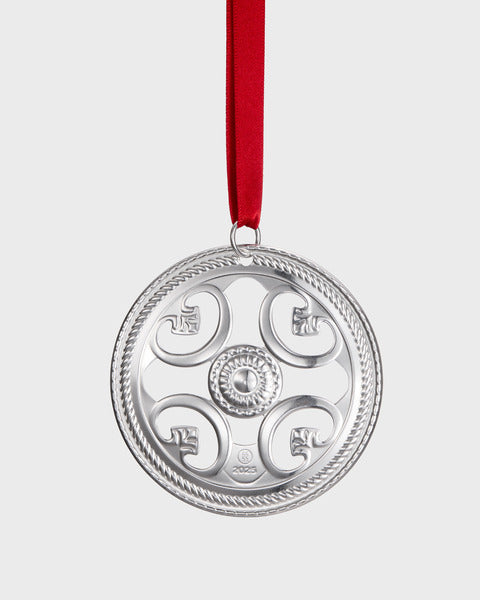 Christmas Ornament 2025 Silver Räisälä