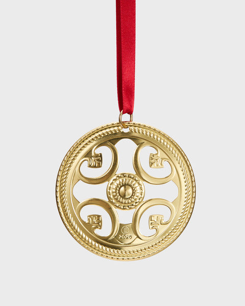 Christmas Ornament 2025 Räisälä bronze