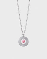 Pink Ribbon 2026 Kosmos pendant silver