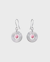 Pink Ribbon 2026 Kosmos earring silver