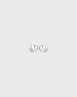 Wings single earring silver right