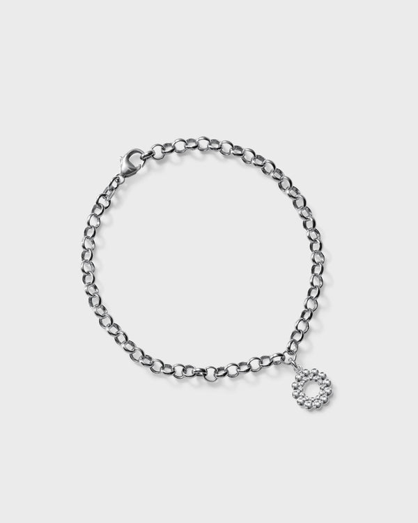 Circle of Light charm bracelet 2023 silver