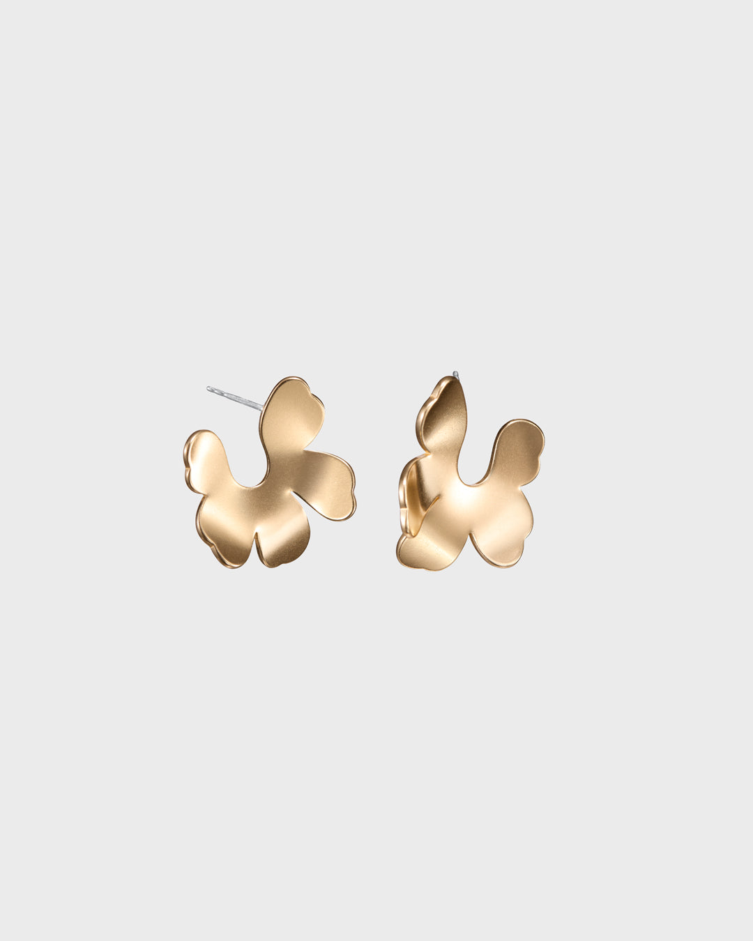 Unikko Earrings Small Bronze